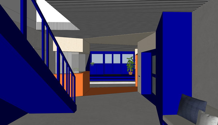 Opgefriste inkomhal toont vakoverschrijdend vakmanschap