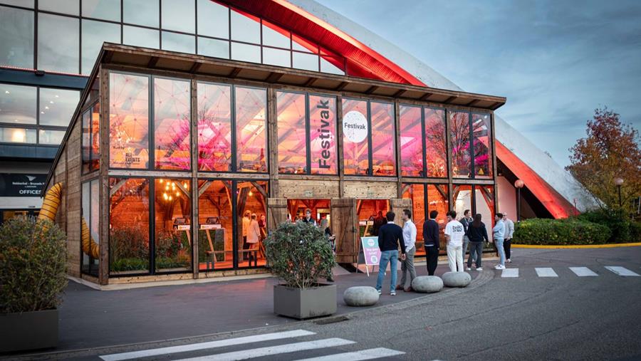 Belgische eventbranche was massaal aanwezig op Festivak 2025