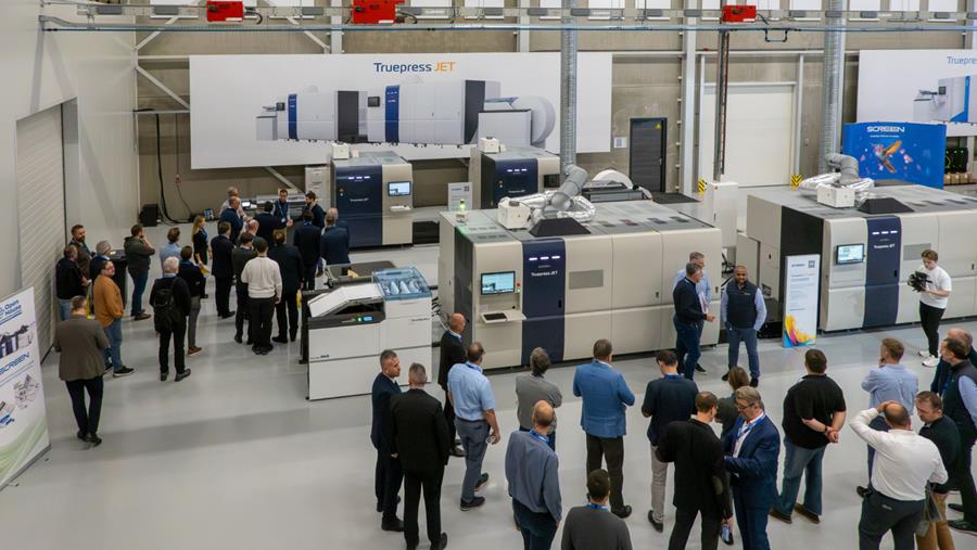 Screen Europe presenteert inkjetoplossingen voor farmaceutische bijsluiters