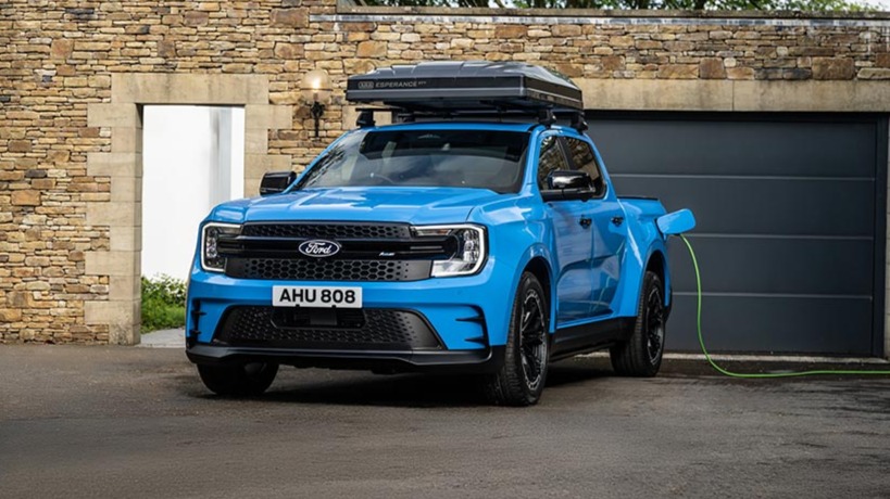 De Ranger PHEV – klaar voor het werk, de stad en het avontuur