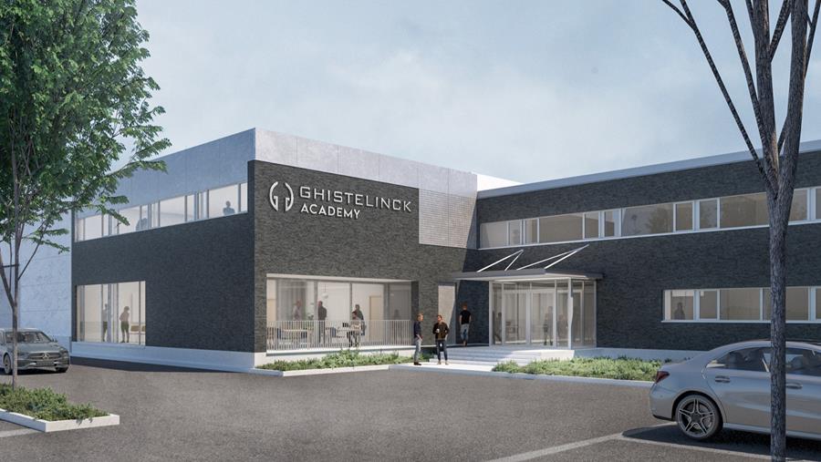 Ghistelinck bouwt eigen Academy uit in Waregem