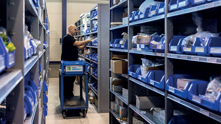 Des solutions sur mesure pour une industrie en mouvement