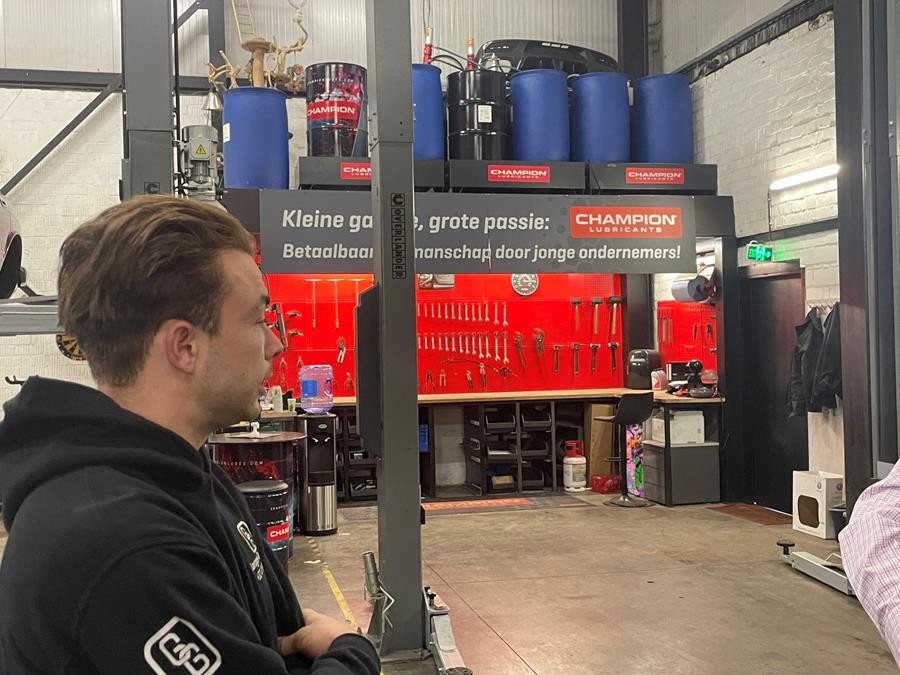 Garage Geerardyn bv: ‘Allround garage’