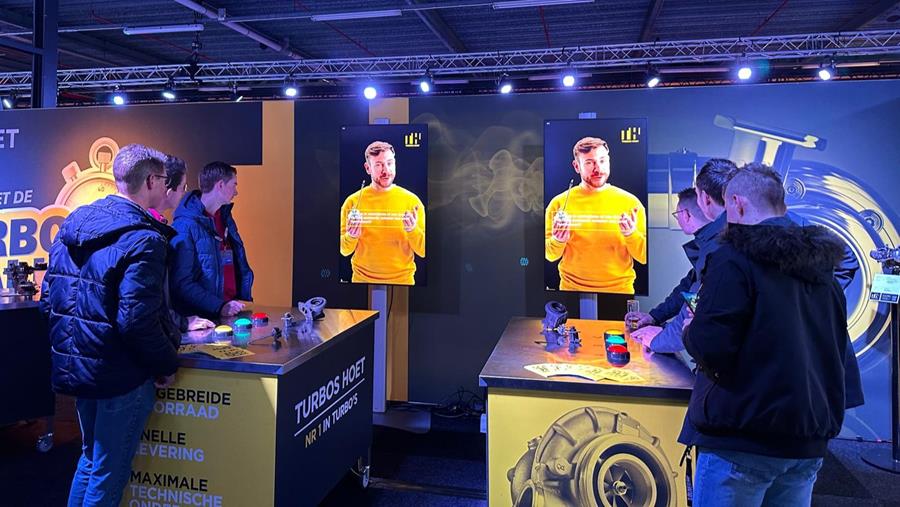 Turbo's Hoet à AutoTechnica - In charge of turbos