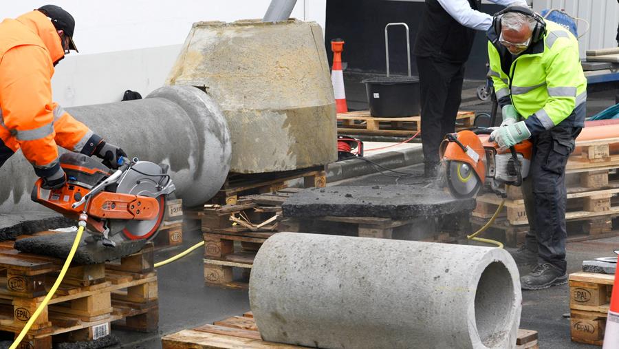 Disques diamantés Klingspor: la sécurité pour le professionnel