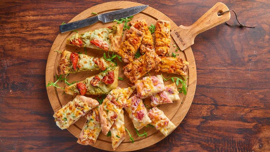 Belegde pinsa's & premium croques