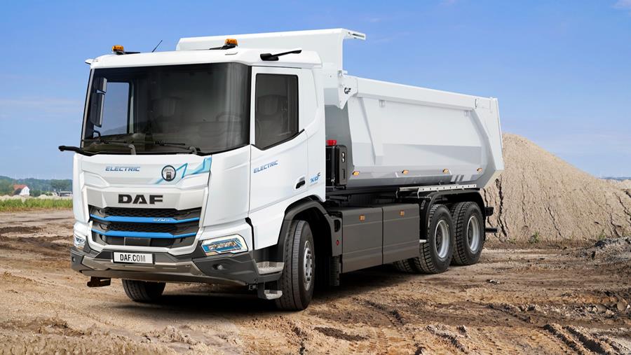 DAF étend sa gamme de camions électriques
