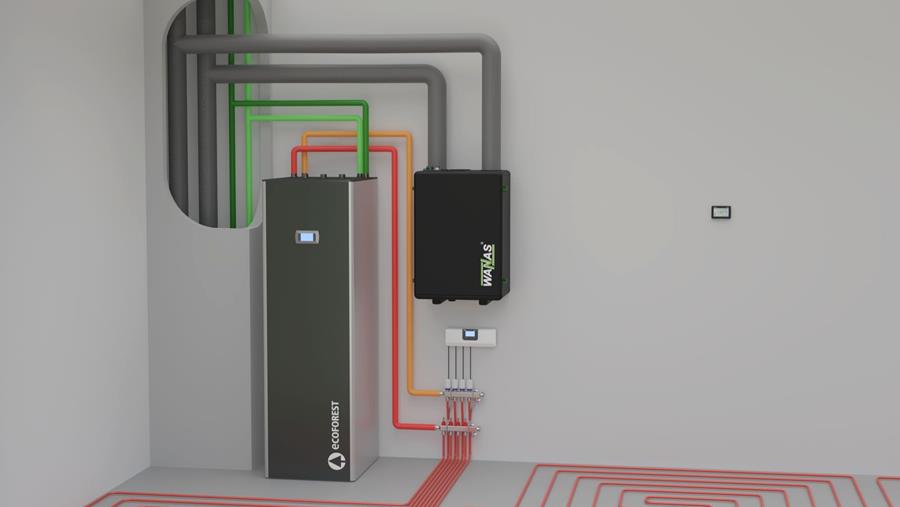 E-collect: un concept de chauffage intelligent pour les immeubles d'habitation