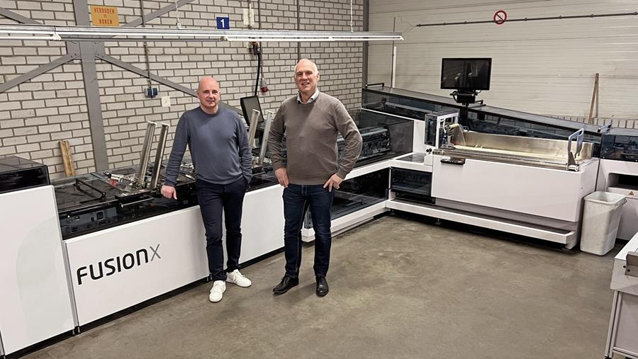 Intermail augmente sa capacité avec le système Bowe Systec Fusion Cross