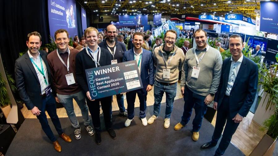 Valvan remporte la septième édition du Siemens Best Application Contest