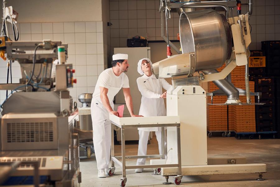 Gestion complète des vêtements de travail compatibles avec tous les principes HACCP