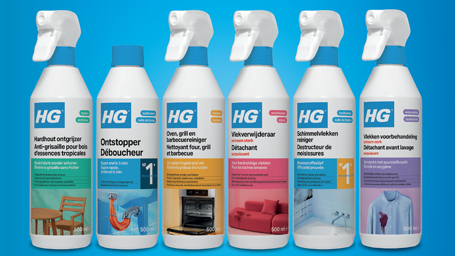 HG génère une croissance dans la catégorie avec une nouvelle identité visuelle