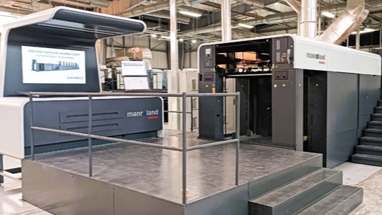 Manroland Sheetfed fait l'objet d'une procédure de sauvegarde