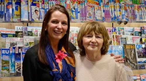 "Sta altijd met een goed humeur achter je toonbank"