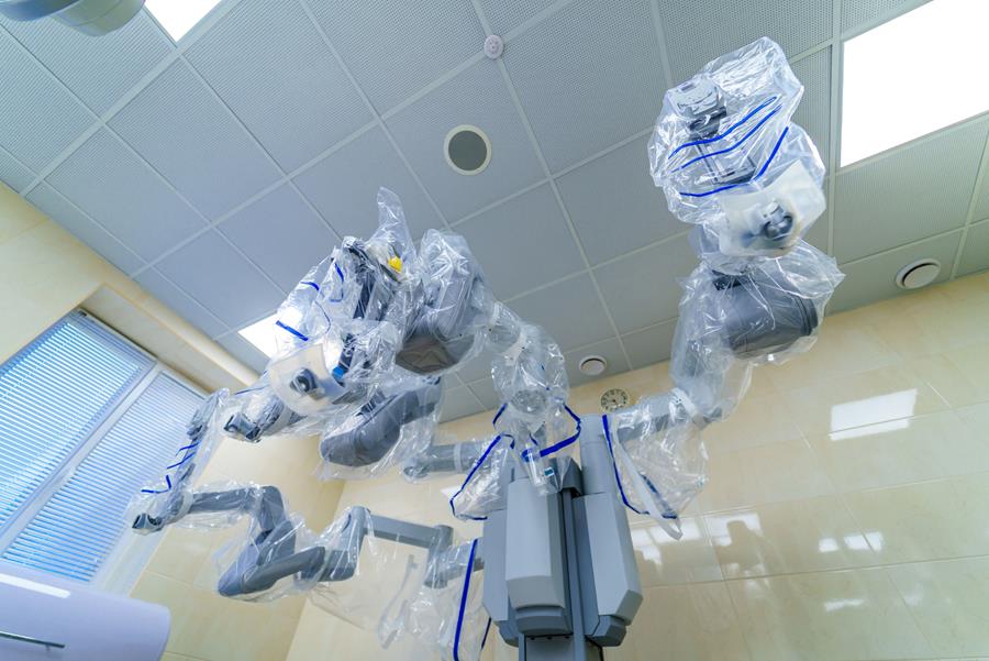 L’HUB se dote de deux nouveaux robots chirurgicaux