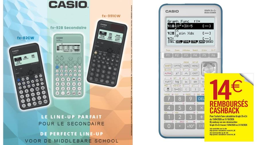 Adoptez la famille ClassWiz !