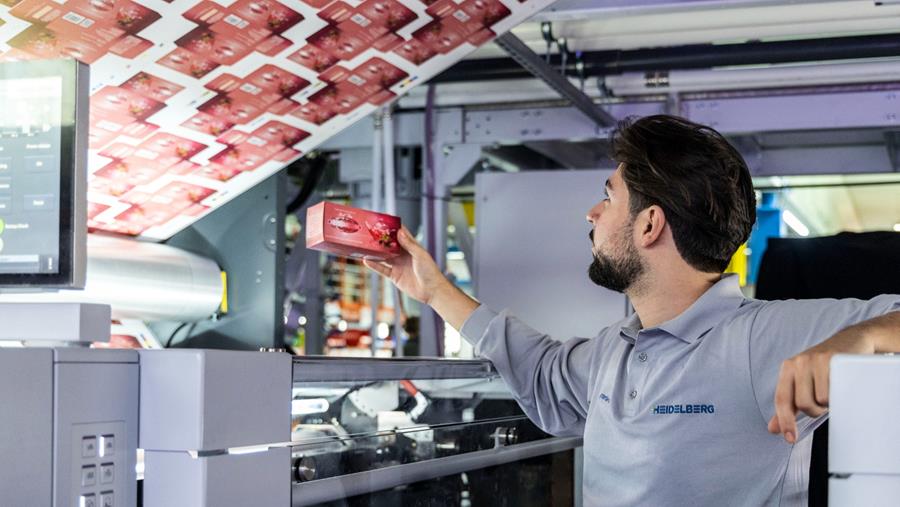 Heidelberg profileert zich op Interpack als systeemintegrator voor verpakkingen