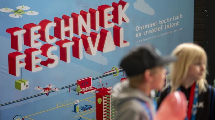Veel energie op het Techniekfestival 2026!
