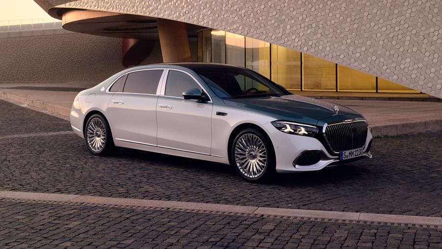 Mercedes-Maybach S-Klasse tilt luxe opnieuw hoger