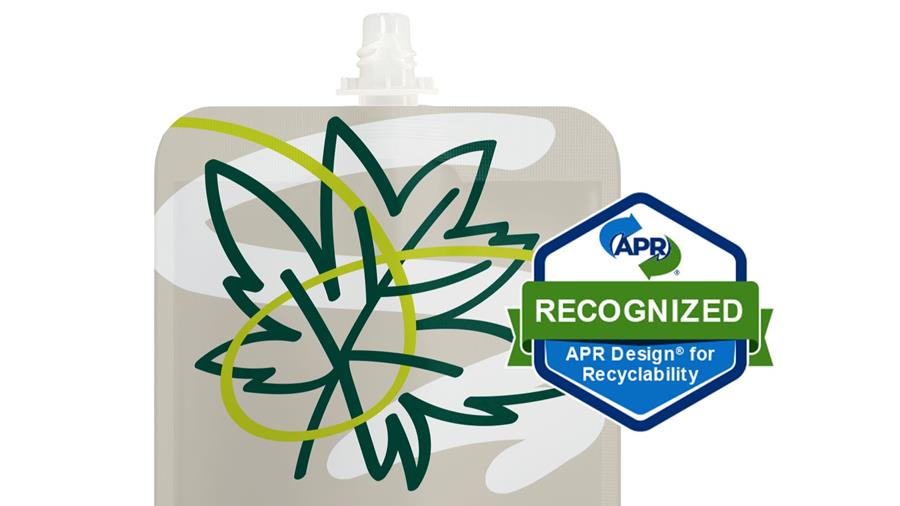SIG annonce l'accréditation APR Design for Recyclability pour le sachet à bec verseur