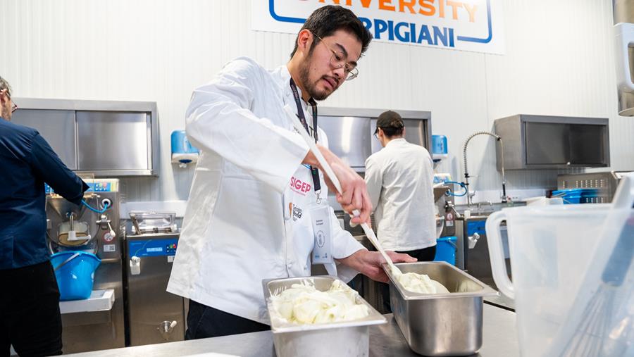 Christian Wu remporte le championnat du monde de fabrication de glaces