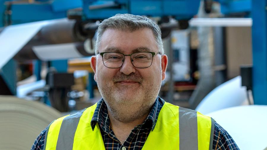 James Cropper benoemt Andrew Cockerill tot business development manager