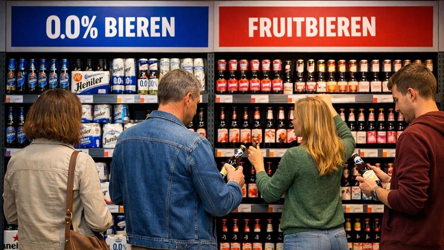 Juiste plek in de winkel zorgt voor 35% meer verkoop