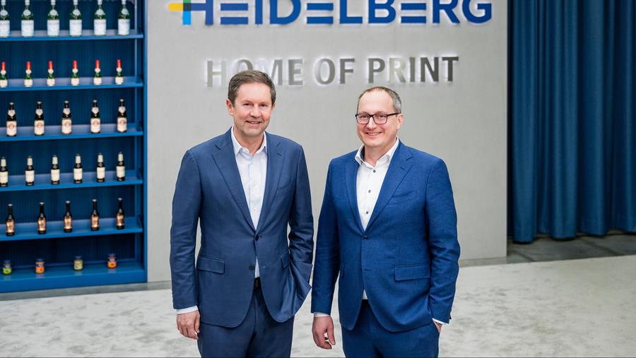 Vervroegde contractverlenging voor topmanagement Heidelberg