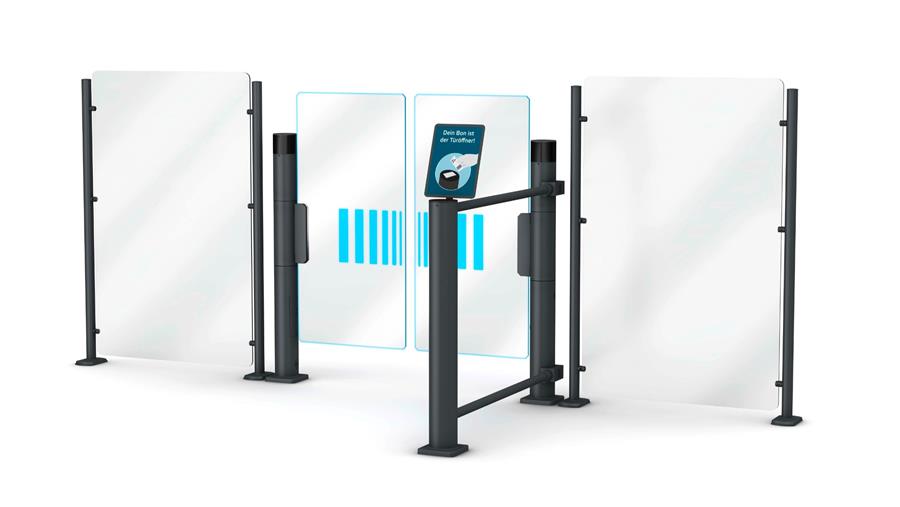 Une première au salon Euroshop: Galaxy Port Pro