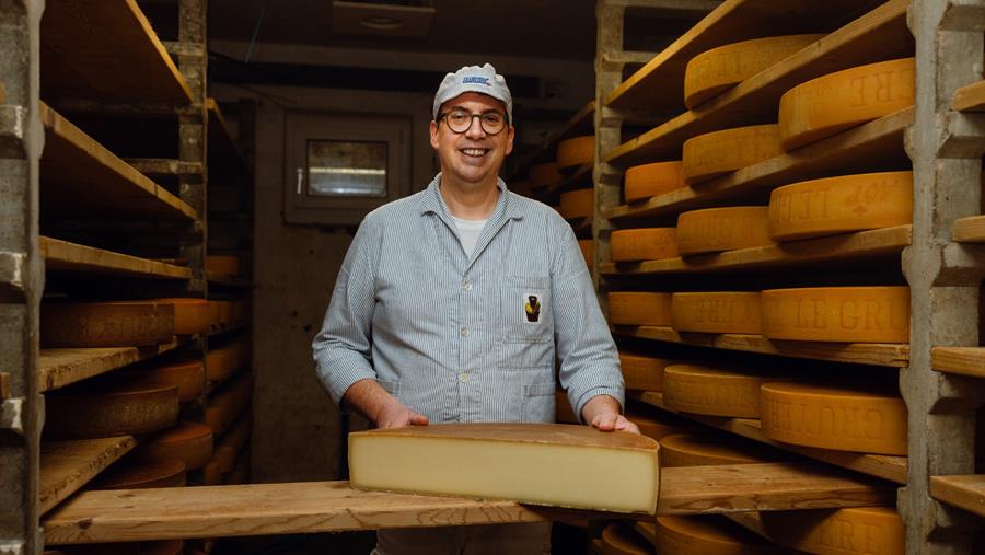 Wereldtitel voor Le Gruyère AOP