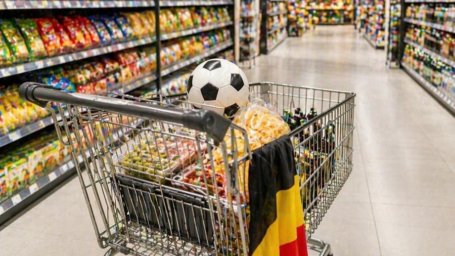 Hoe leeft het WK voetbal op de winkelvloer?
