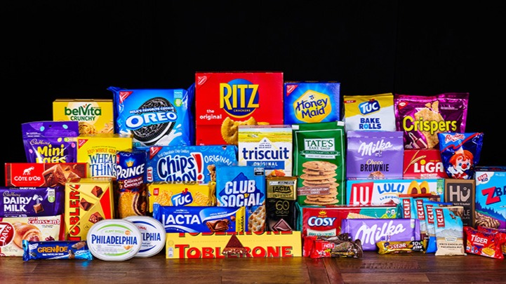 Mondelēz haalt wereldwijde doelstelling voor vermindering van nieuw plastic in Europa