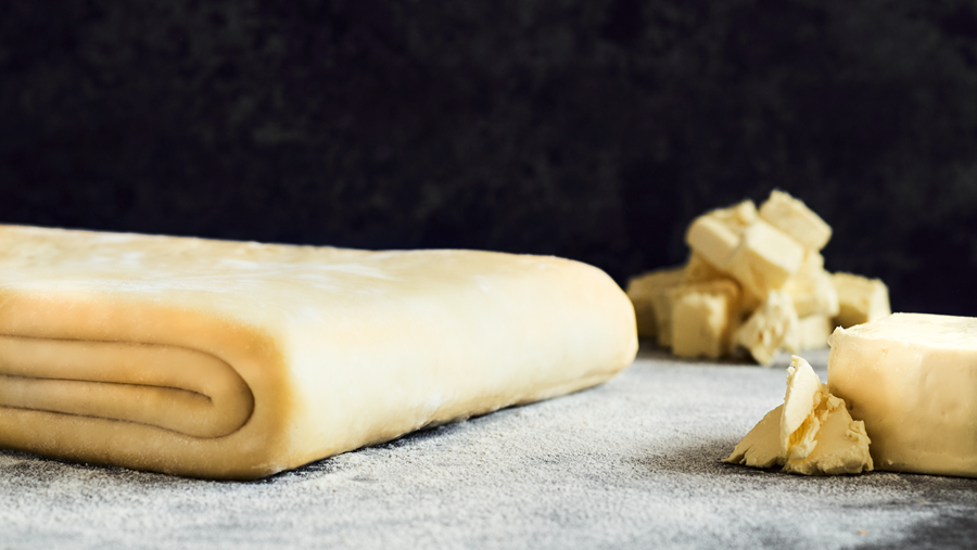 La pâte feuilletée Van der Pol garantit les créations les plus savoureuses