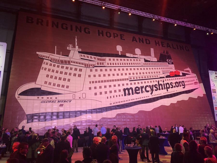 Callebaut Chocolade steunt het goede doel Mercy Ships