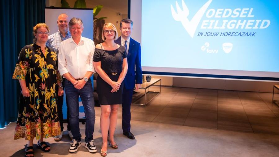 Horeca Vlaanderen en FAVV starten praktijkreeks voedselveiligheid