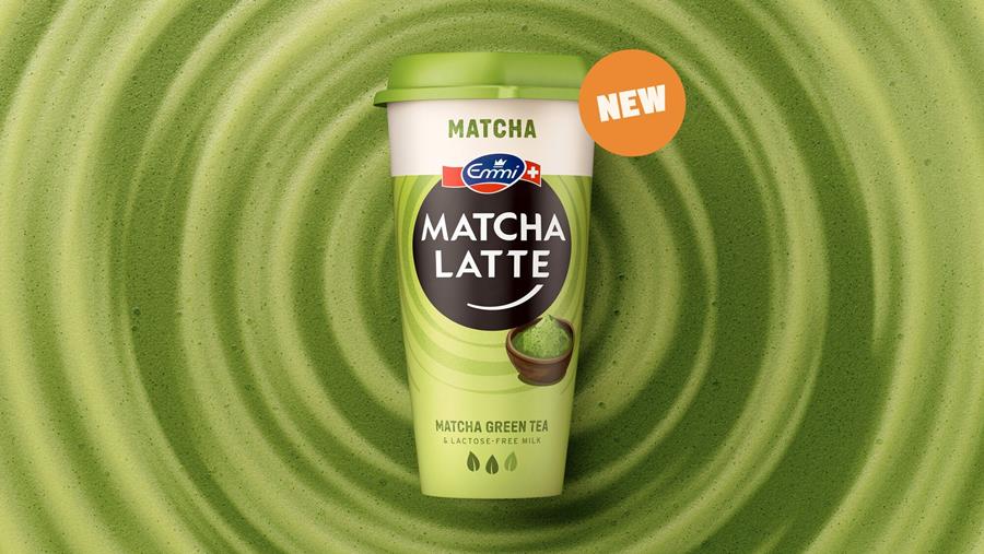 Emmi lance Emmi Matcha Latte