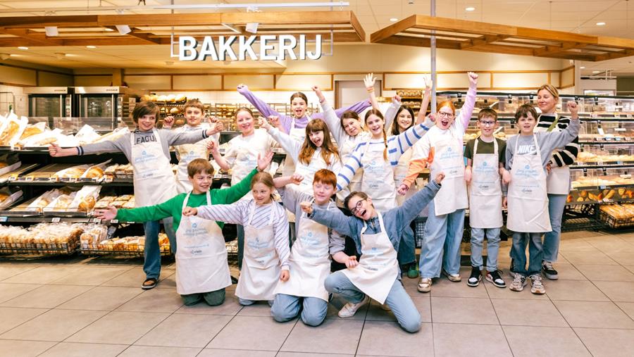 3.300 basisschoolleerlingen draaien mee bij Albert Heijn