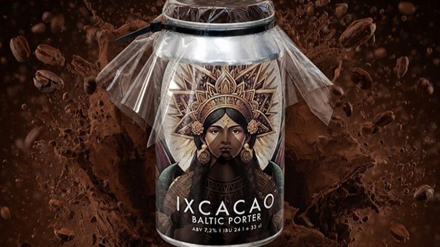 Innovatief chocoladebier IXCACAO