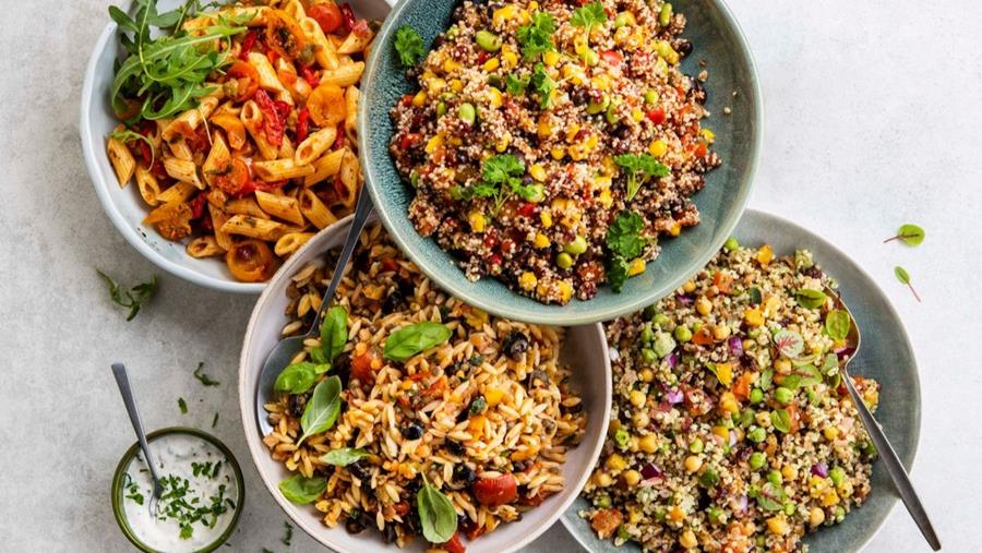 Insalatas del mundo: frisse smaken op je bord