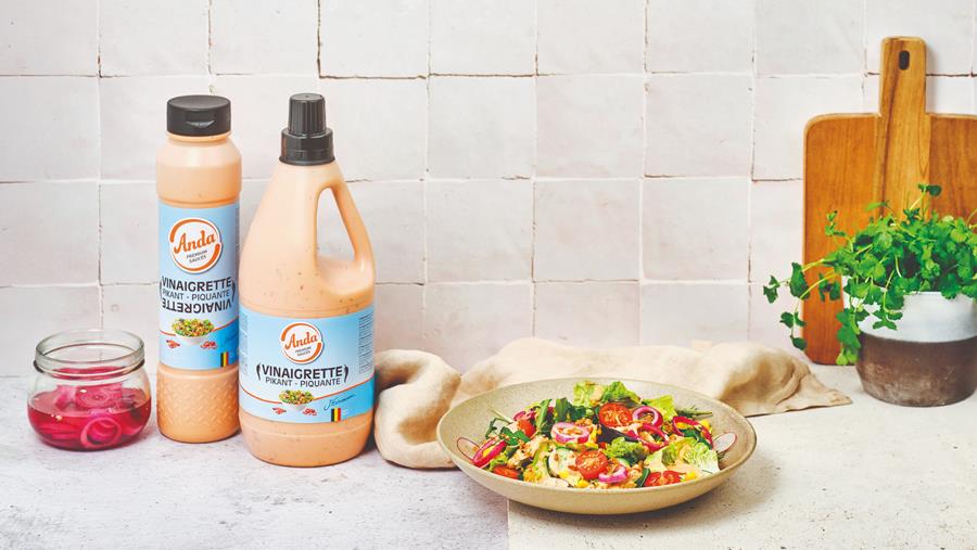 Vinaigrette Pikant: de verrassende smaakinnovatie van Anda Sauces