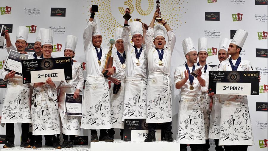 Verslag Coupe du Monde de la Patisserie