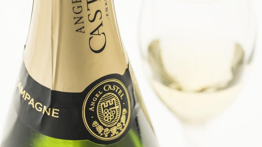La nouvelle marque de champagne Angel Castel officiellement lancée en Belgique