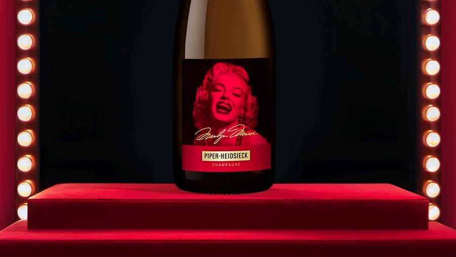 Une cuvée anniversaire exclusive dédiée à Marilyn Monroe