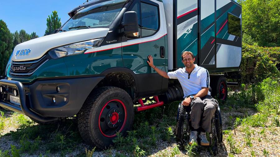 IVECO kiest Diego Gastaldi als merkambassadeur
