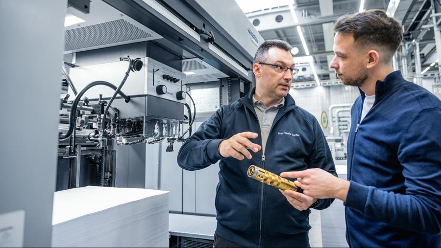 Heidelberg intègre le réseau mondial de vente et de service après-vente de Manroland Sheetfed