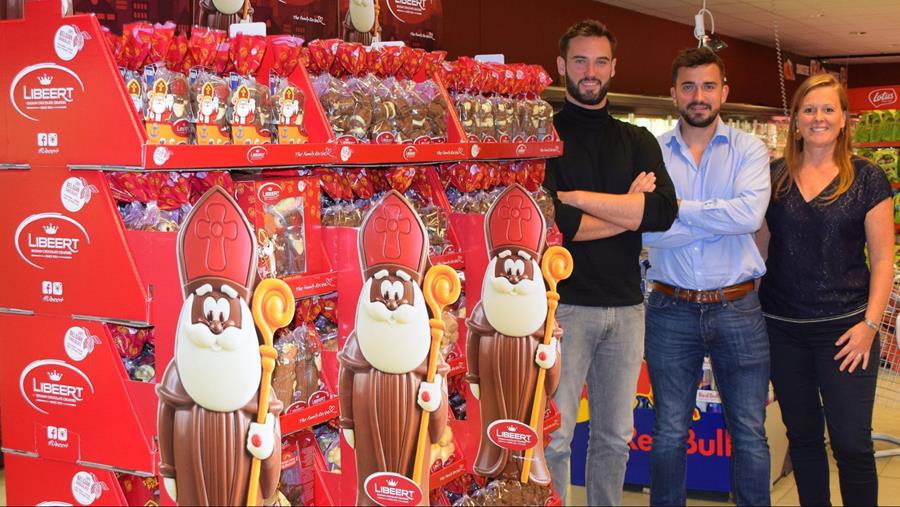Les figurines en chocolat de Libeert boostent les ventes