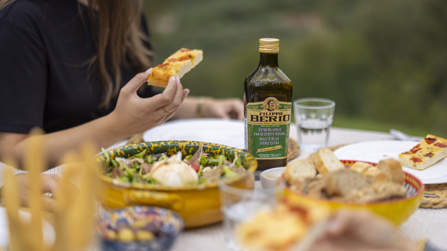 Filippo Berio met en avant 150 ans d'expertise en matière d'huile d'olive