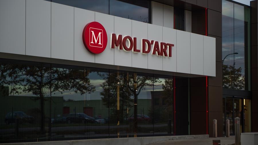 Mol d'Art: totaalpartner voor de chocolade- en voedingssector