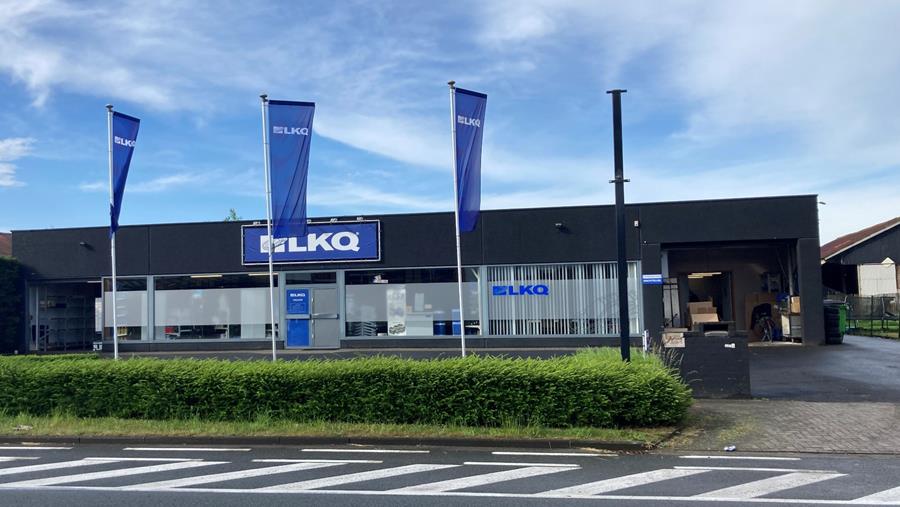LKQ Belgium fournit des pneus comme n'importe quelle autre pièce