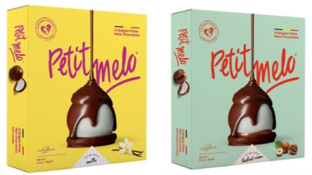 PETIT MELO: PRALINE AU CŒUR DE MOUSSE AU SUCRE